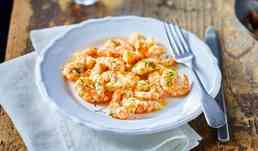 CREVETTES PERSIL/AIL ASC CREVETTES PERSIL/AIL ASC
